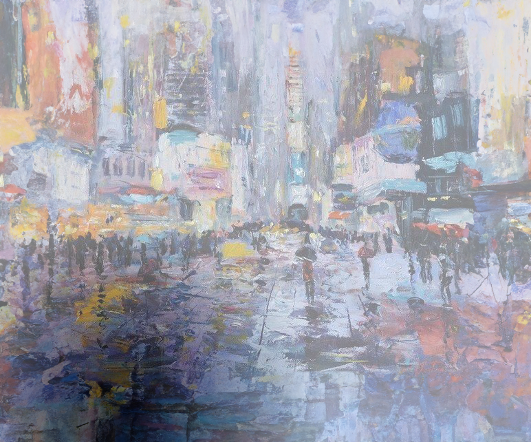 Wendy Norton The Colors of Time Square 1